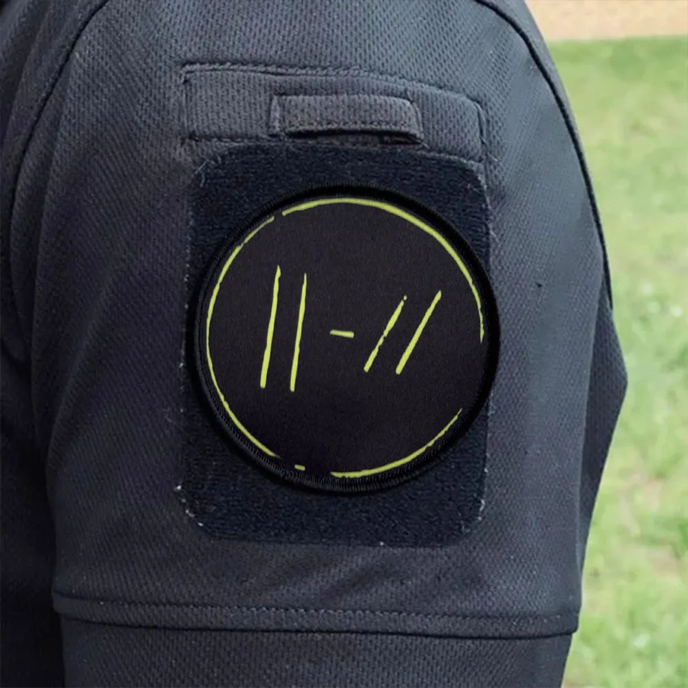 Parches de Meme de pilotos de EE. UU., parche de gancho y bucle, brazalete moral, insignia de moral del ejército militar, pegatinas tácticas para mochila