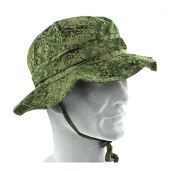 Gorra táctica de camuflaje Boonie Hat Camo hombres deportes al aire libre sol cubo gorra pesca senderismo caza sombreros