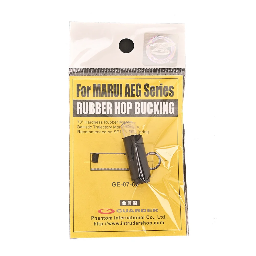 Ejército de Taiwán Guarder mejorado Hop Up Bucking tipo 70 50 dureza negro/claro Airsoft AEG caza Paintball Accesorios - imagen 5