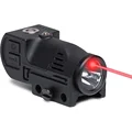 Rojo y LED