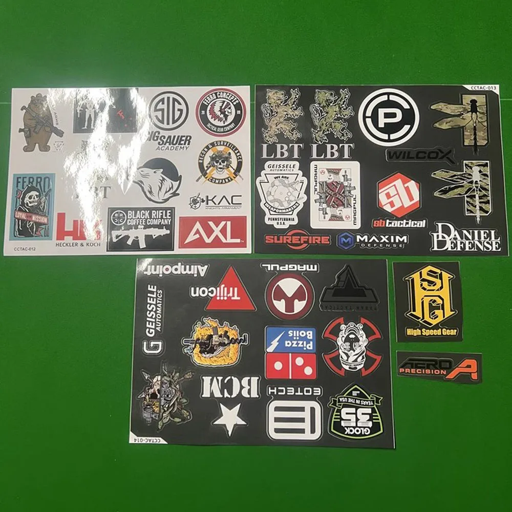 Pegatina para equipo táctico FERRO FOG PIG - imagen 4