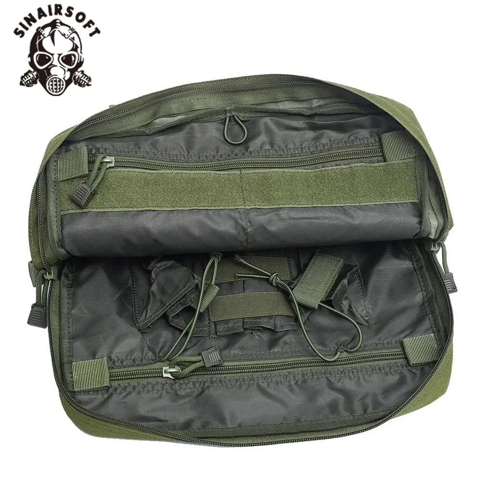 Riñonera táctica multifuncional, bolso bandolera impermeable para exteriores, chaleco de hombro, mochila para caza, senderismo EDC - imagen 5