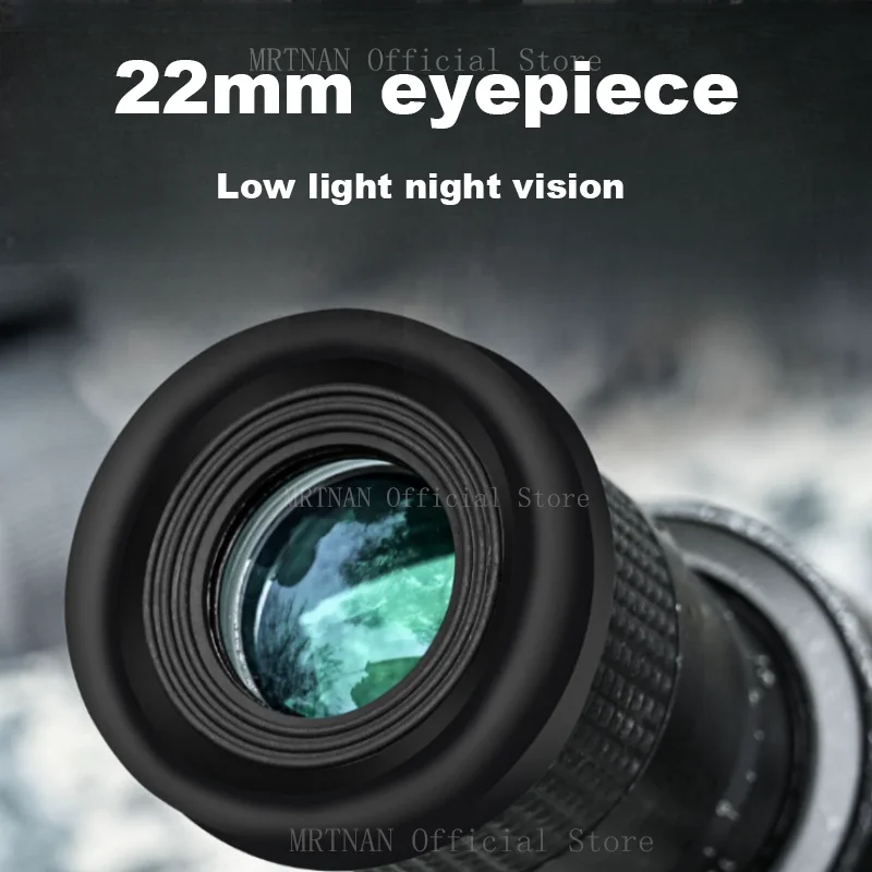 Telescopio Monocular con Zoom 8-24X40, monocular potente para caza, Camping, binoculares, telescopio astronómico - imagen 5