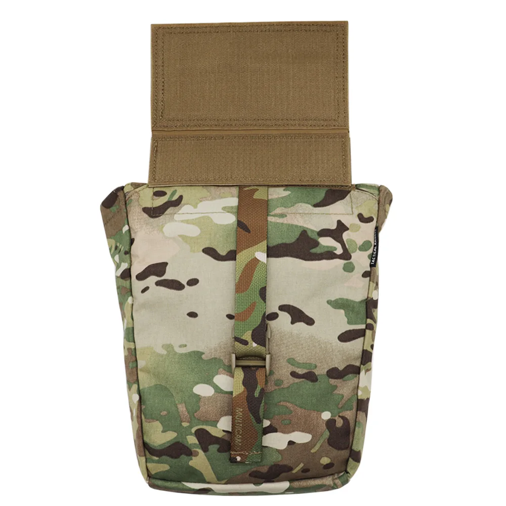 Bolsa táctica plegable de doble descarga para cinturón o chaleco - imagen 4