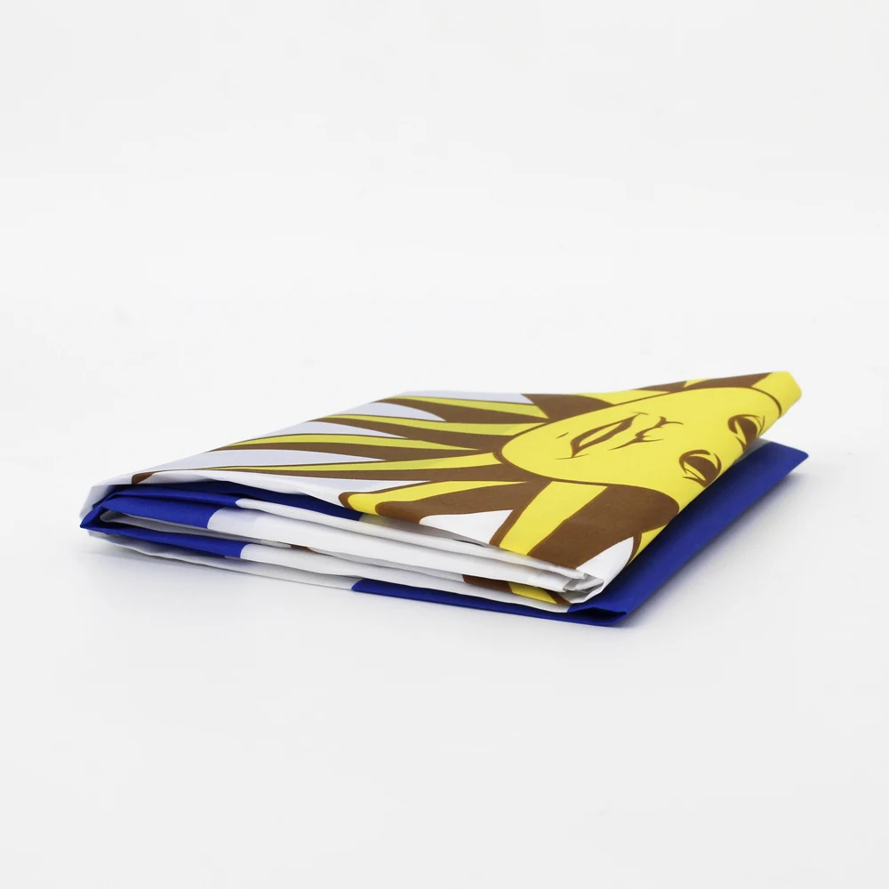 90X150cm Bandera de Uruguay Poliéster Impreso Decoración Banner Tapiz FLAGLAND - imagen 3