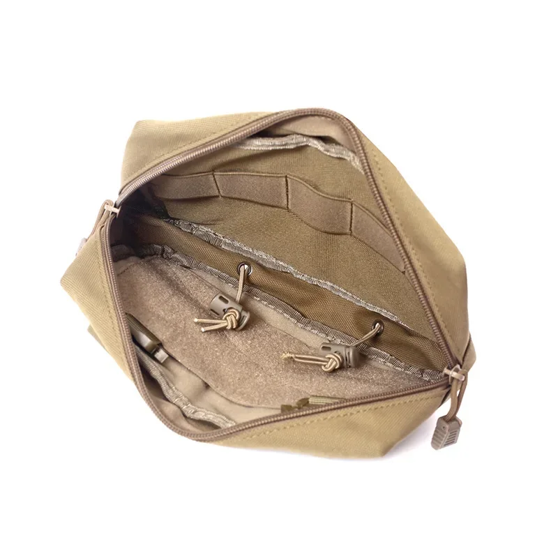 Bolsa táctica MOLLE con gancho y bucle para chaleco JPC CPC LBT D3CR MK3 MK4, bolsa de herramientas de utilidad - imagen 4