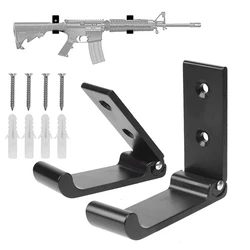 Soporte plegable para rifle con estante de exhibición horizontal