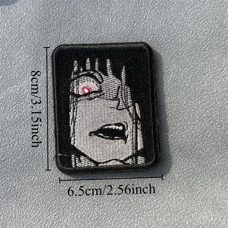 Parche táctico "ojo rojo", insignia bordada de moral militar, gancho y bucle, mochila, ropa, accesorios decorativos, pegatina, brazalete - imagen 2