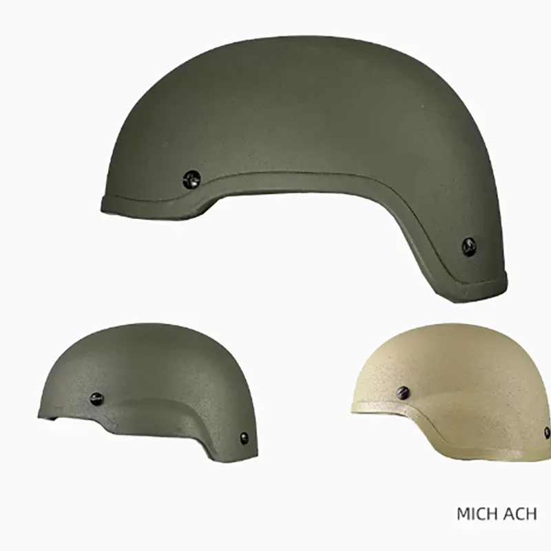Casco de combate MICH2001 /2002/2000: carcasa táctica ABS reforzada de corte alto |   Antimotim balístico y protección de campo