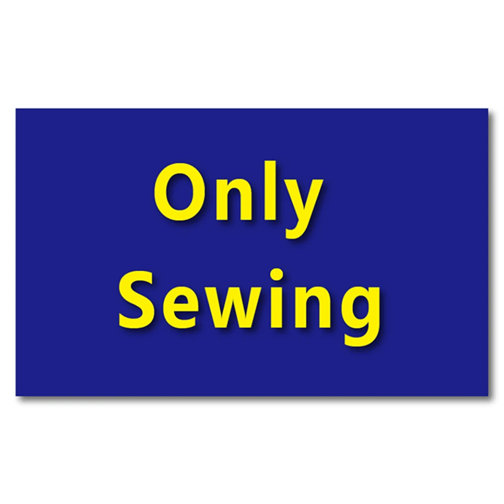 only sewing
