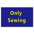 only sewing