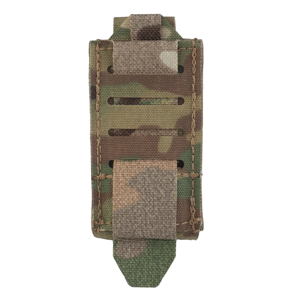 Bolsa para revistas de pistola de arco de caza, accesorios para sistema de tiro Molle, linterna, equipo de caza, riñonera para exteriores - imagen 5