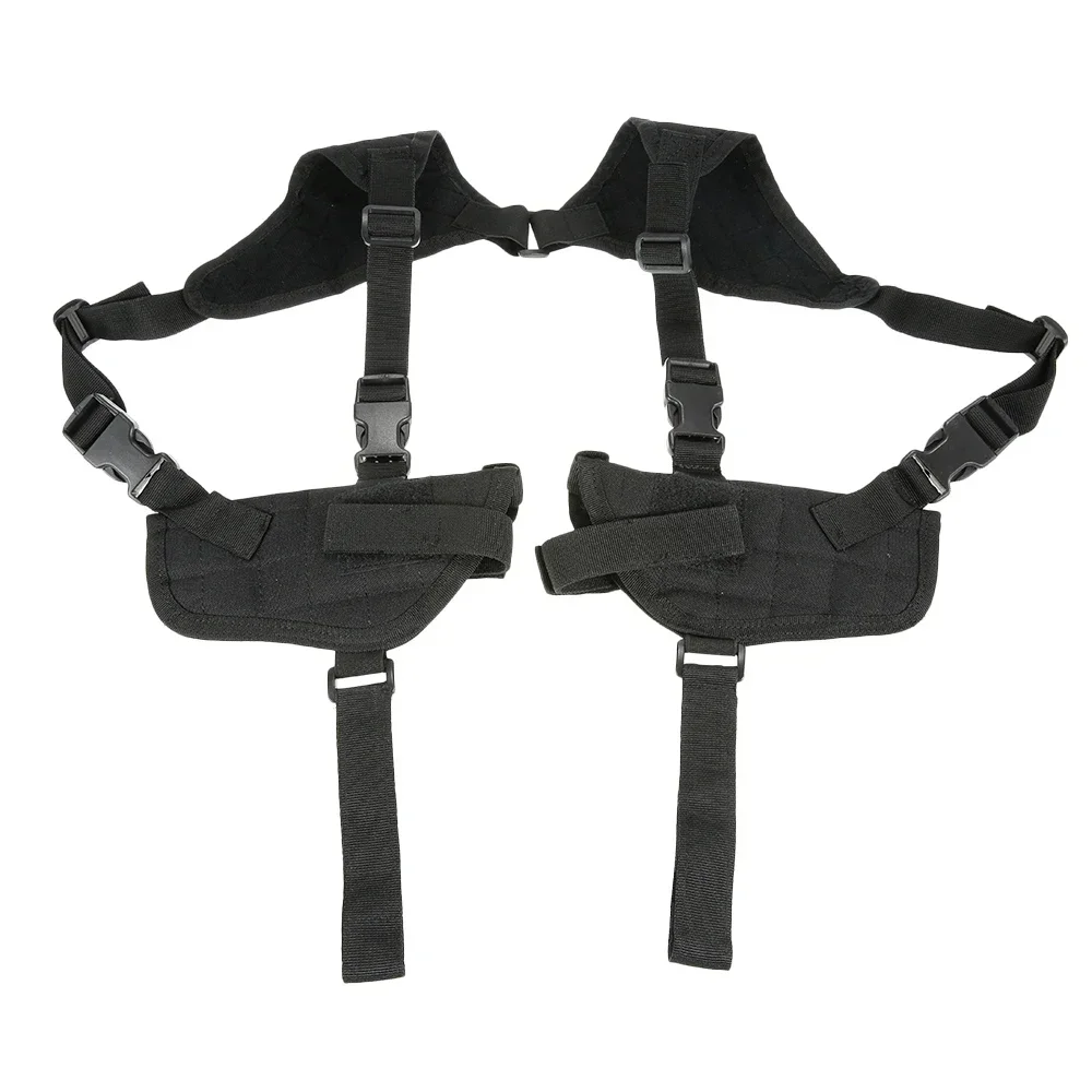 Funda de pistola de transporte oculta Universal, accesorios de caza de entrenamiento al aire libre, bolsa de hombro de pistola Dual, soporte, bolsa de pistola - imagen 4