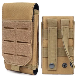Funda teléfono MOLLE impermeable 1000D – compatible 4,7-6,7"