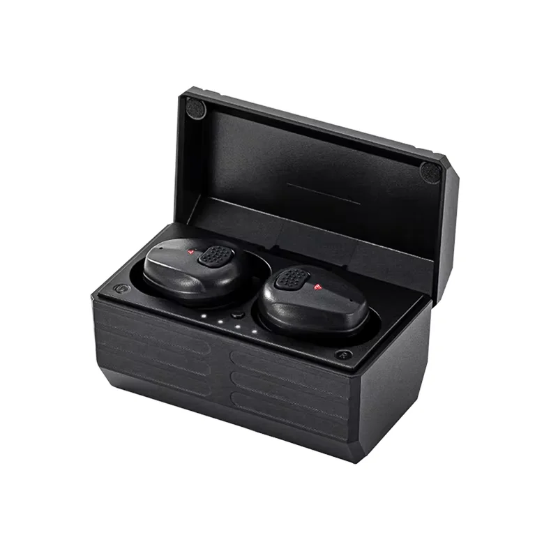 NUEVOS tapones para los oídos tácticos Bluetooth, tapones para los oídos para disparar, auriculares electrónicos de protección contra escucha, protectores auditivos, utilizados para cazar - imagen 5