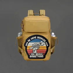 Parche bordado con llave cerrada para puño, insignia de moral con gancho y bucle táctico, pegatina decorativa para mochila, parches para brazalete para ropa