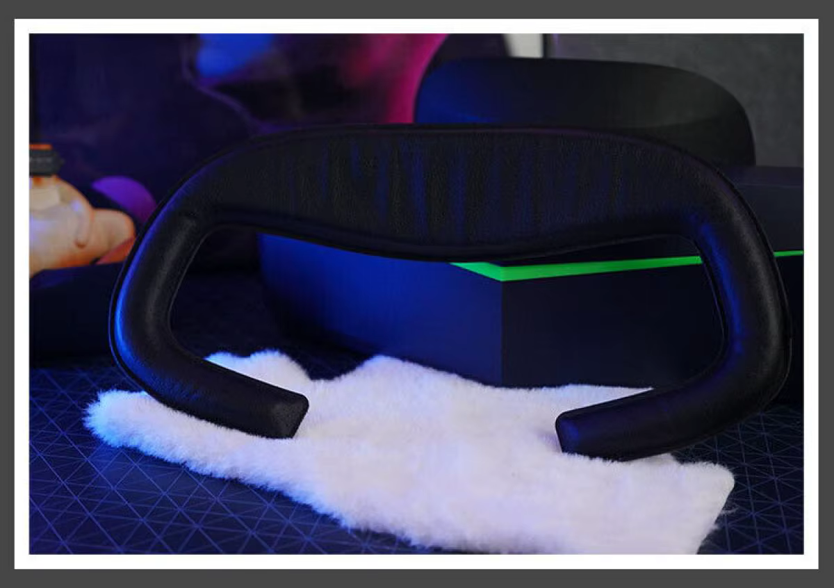 Mascarilla facial de cuero Pimax 8K – Alfombrilla ojos recambio - imagen 4