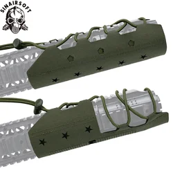Protector manos rifle táctico compatible Ar15 KAC MCX HK416