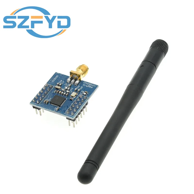 CC2530 para módulo Zigbee UART Placa de desarrollo de placa central inalámbrica CC2530F256 módulo inalámbrico de puerto serie 2,4 GHz - imagen 5