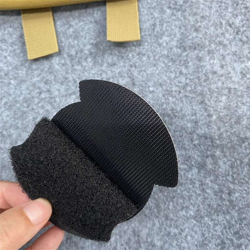 Parches con estampado de Anime, insignias de moral táctica, brazaletes de gancho y bucle, pegatinas de mochila, I'm Here for The Violence - imagen 4