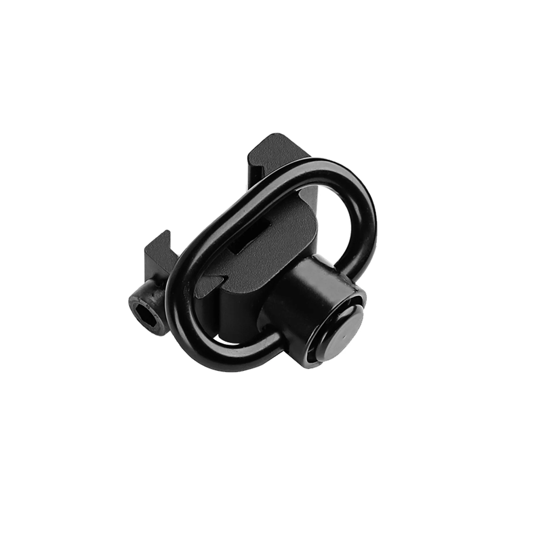 QD de Metal de liberación rápida con Base, hebilla de anillo de eslinga de 20mm, hebilla de correa de hombro táctica, herramientas para exteriores - imagen 2