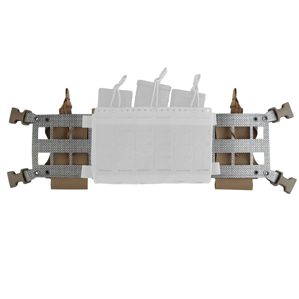 Expansión de caza MK4 multifuncional MOLLE, tabla colgante de carga, bolsa de herramientas, aparejo de pecho, chasis montado II para chaleco de caza - imagen 3