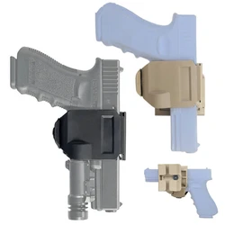 Glck17-funda para pistola de cintura táctica, funda para cintura, Clip para pistola derecha, funda, accesorios para pistola de caza