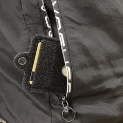 Porta identificaciones táctica colgante – insignia y tarjetas