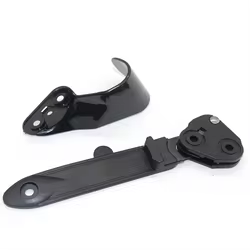 2 unids/set funda táctica hebilla de seguridad previene caídas cinturón funda para pistola botón para funda Universal para pistola accesorio de caza