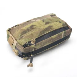 Bolsa de herramientas horizontal táctica para chaleco y pecho