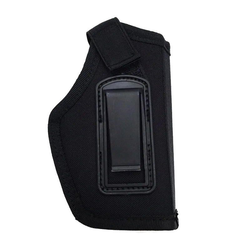 Bolsa oculta de nailon para pistola de caza táctica al aire libre, equipo táctico para Glock Sig Sauer Kahr Bersa IWB - imagen 4