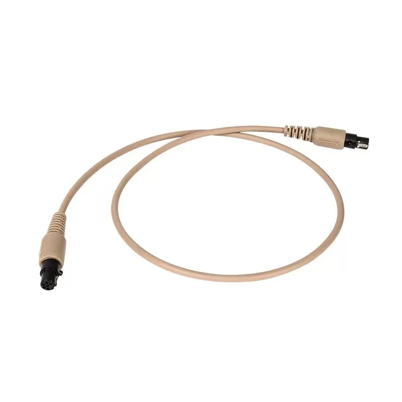 FCS-Taktisches Kommunikationskabel KN6 Dual-Verbindungskabel AMP Kopfhörer-Verbindungskabel V60 PTT-Verbindungskabel