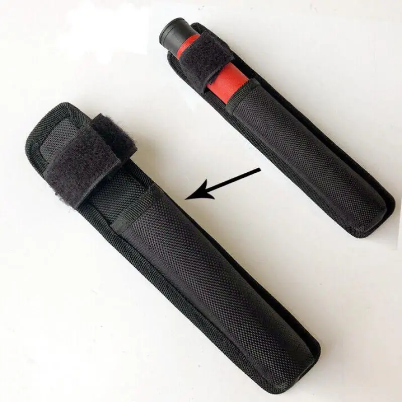 Bolsa de almacenamiento táctica Molle, bolsa portadora para linterna de bastón expandible de 21 "26" - imagen 5