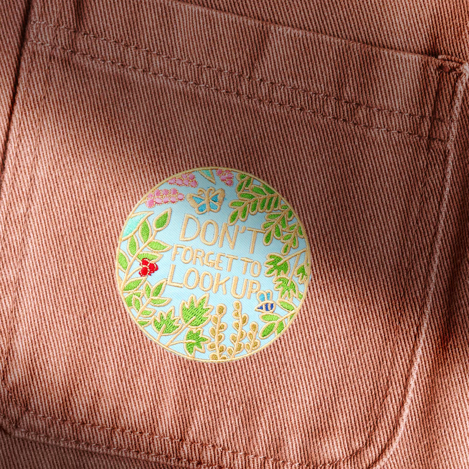 No olvides de mirar el parche botánico, insignia bordada con apliques para planchar/coser para sombreros, chaquetas, mochilas, bolsos, ropa - imagen 3