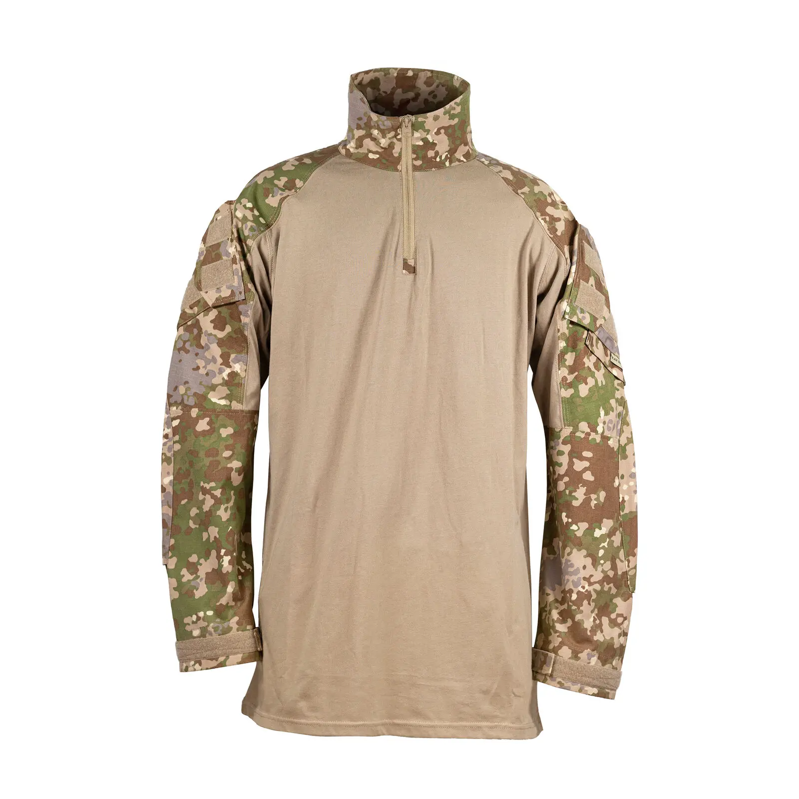 Conjunto De traje De combate táctico G3, tela antiinfrarroja De nailon, Camuflaje nocturno arena/bloque en T, negro y gris, 50/50 - imagen 3