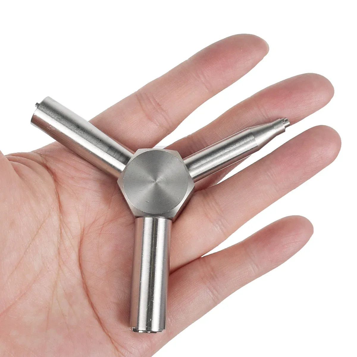 Llave de válvula de Gas táctica, herramienta de carga de revista de Triple fuerza de acero para GBB AEG KSC KWA, pistola de Airsoft, tiro al aire libre y caza - imagen 5