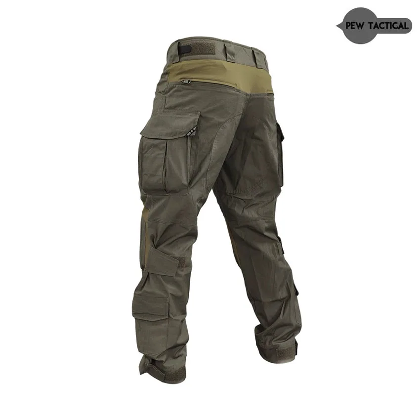 PEWTACTICAL G3 Pantalones tácticos Multicam Camo Pantalón de senderismo resistente al desgaste Pantalones de combate de Paintball - imagen 5