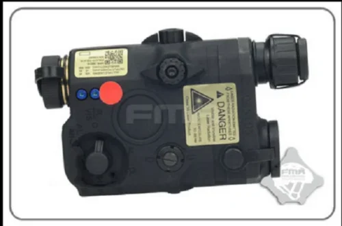 FMA PEQ LA5 Versión actualizada LED Luz blanca + Láser rojo con lentes IR - imagen 2