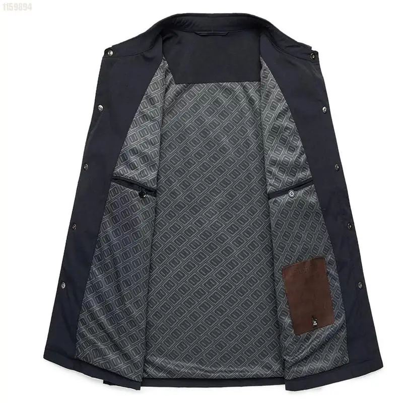 Chaqueta táctica de autodefensa de negocios para hombre, cuello ajustado, Flexible, seguridad oculta, anticorte, ropa antihacker del Fbi, novedad de 2025 - imagen 4
