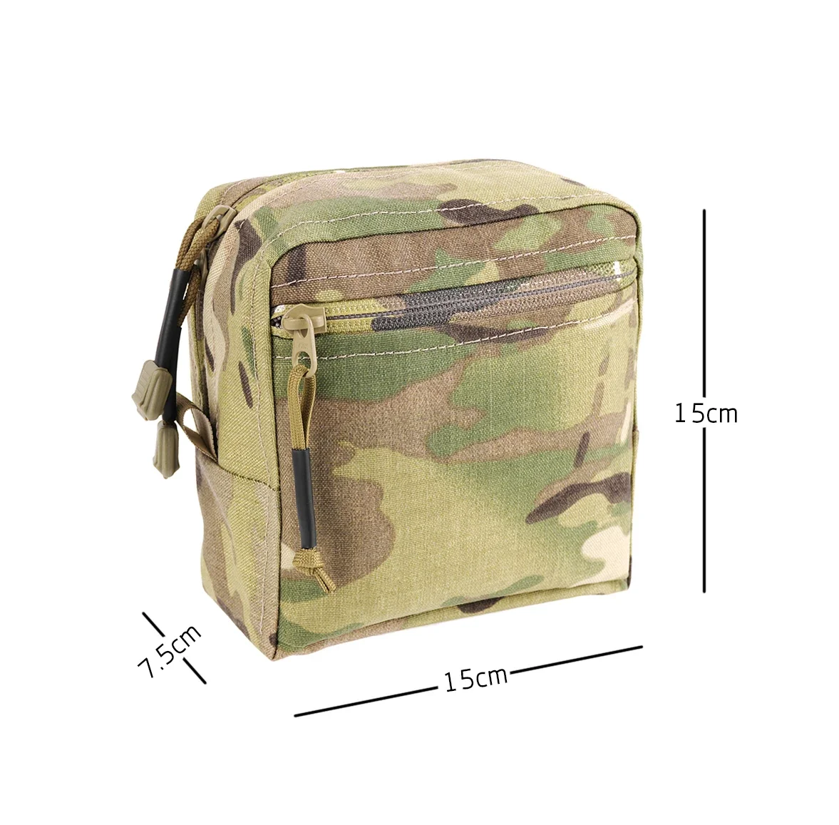 PEW GP Bolsa táctica MOLLE uso general EDC outdoor de almacenamiento - imagen 5