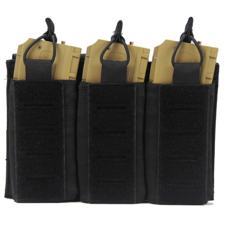 Porta revistas MOLLE táctica para caza, resistente y elástica - imagen 5