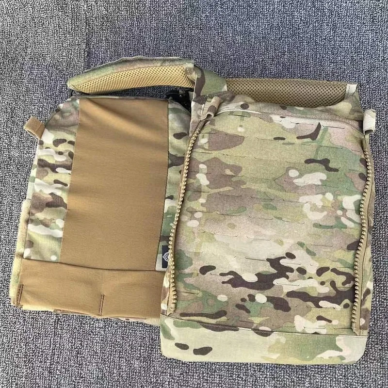 Chaleco táctico ligero para deportes al aire libre, hebilla de Metal Original FE FCPC V5, talla Universal 10 #, cremallera - imagen 2