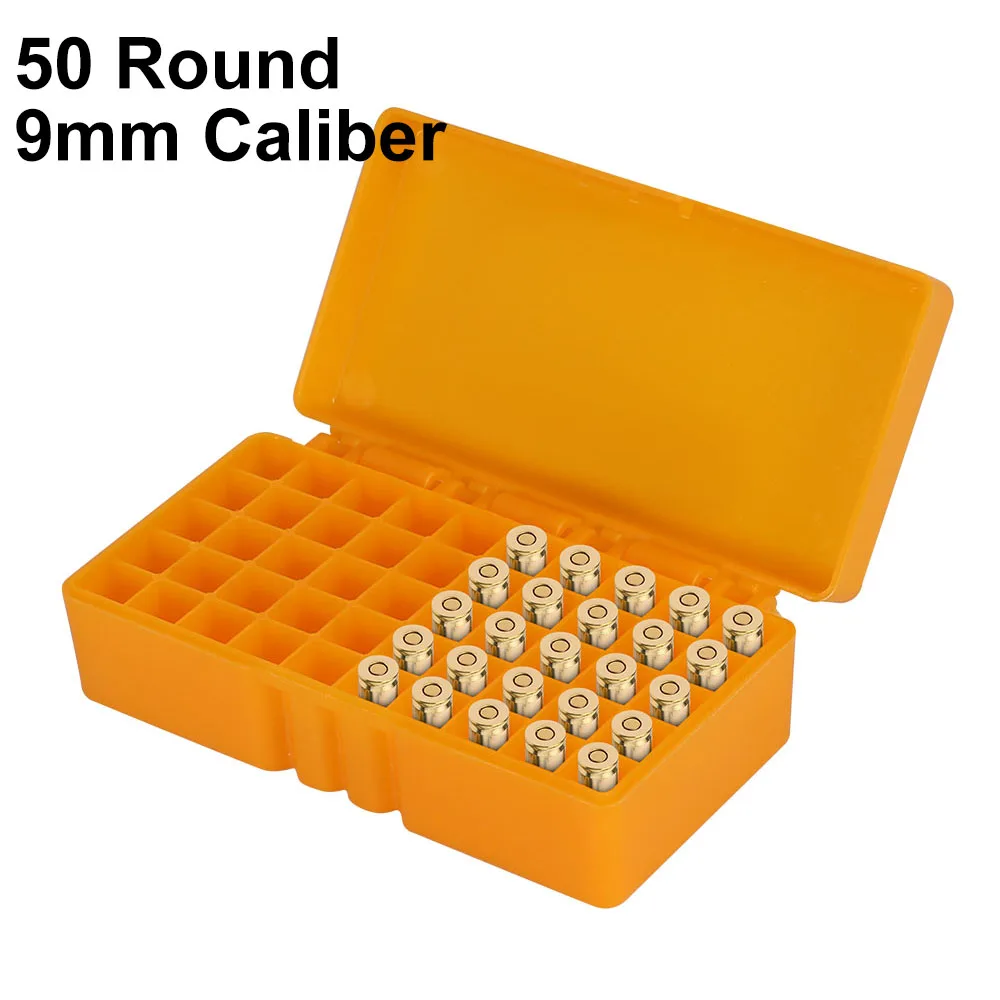 9mm 50Round-orange