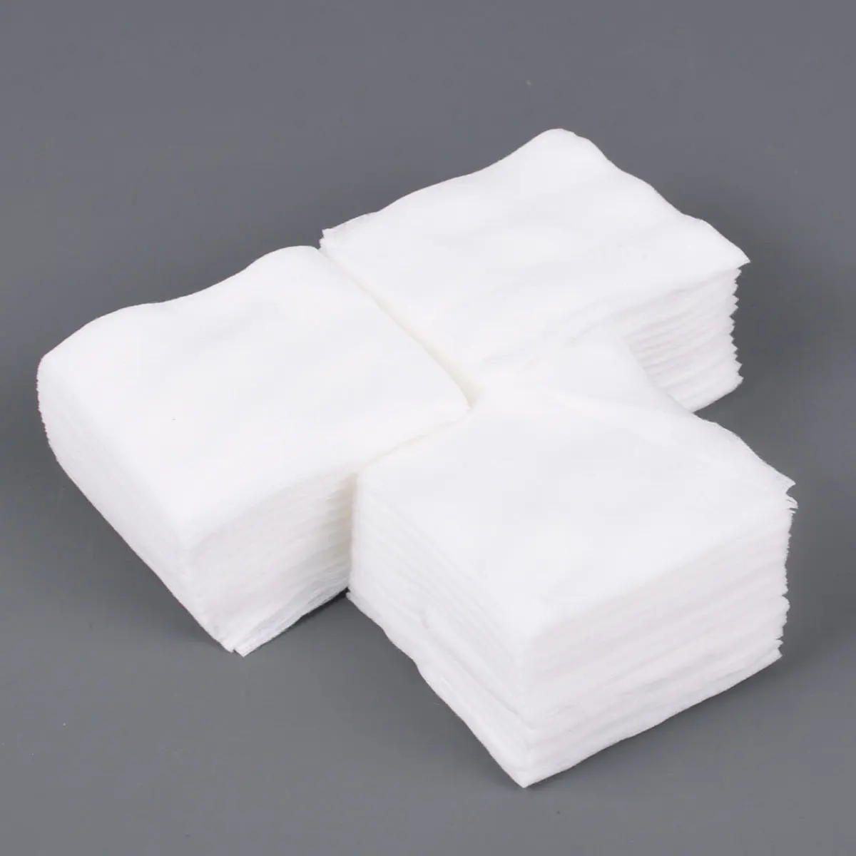 200 Uds parche de limpieza de pistola Rifle pistola escopeta algodón de alta absorción de agua para G17 G19 G22 CZ-75 1911 AR15 AK47 - imagen 4