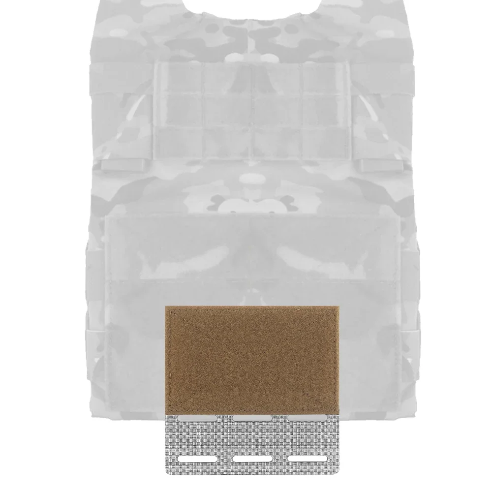 Sujetadores tácticos de gancho y bucle Molle, panel adaptable, extensión Universal Molle, Panel lateral, accesorios para chaleco, sujetadores aptos para paneles - imagen 2