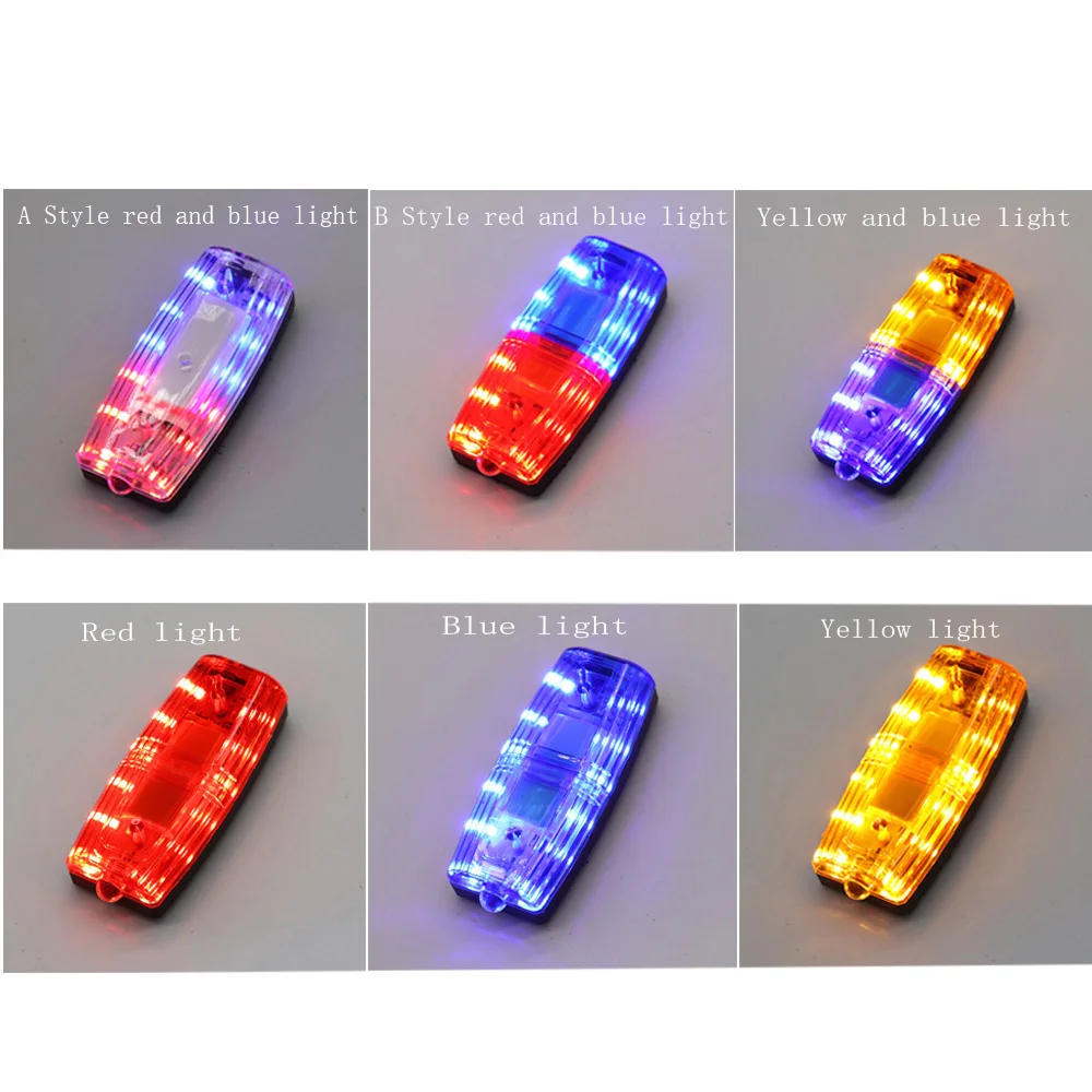 Casco táctico de carga USB, luz intermitente de seguridad, equipo al aire libre, caza, senderismo, lámpara de ciclismo, luz de señal de supervivencia - imagen 4