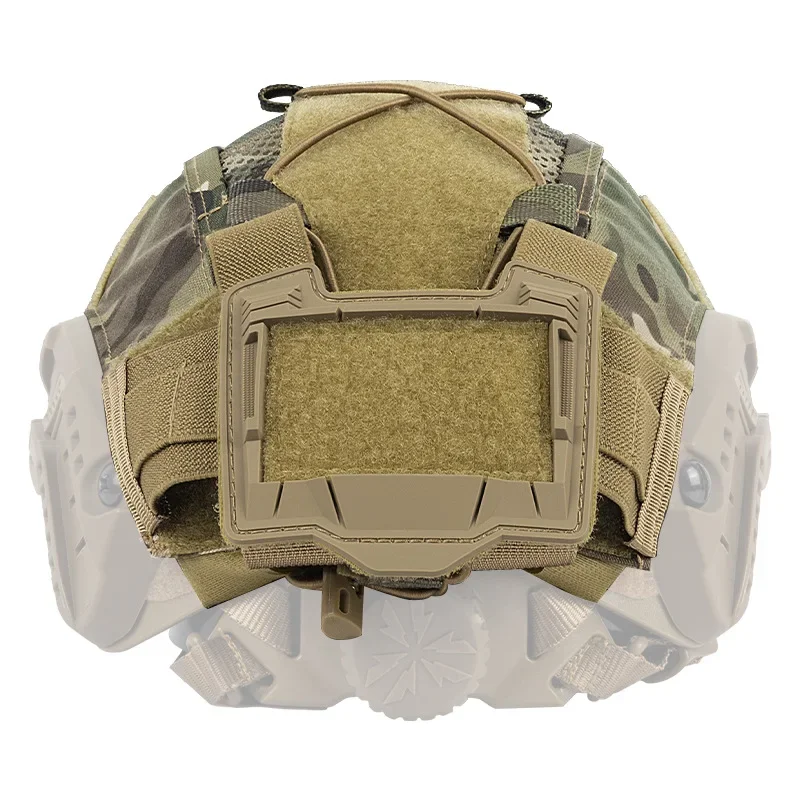 Cubierta táctica para casco con bolsa de batería NVG para casco FAST MH PJ BJ OPS-Core Airsoft, accesorios para caza y Paintball - imagen 4