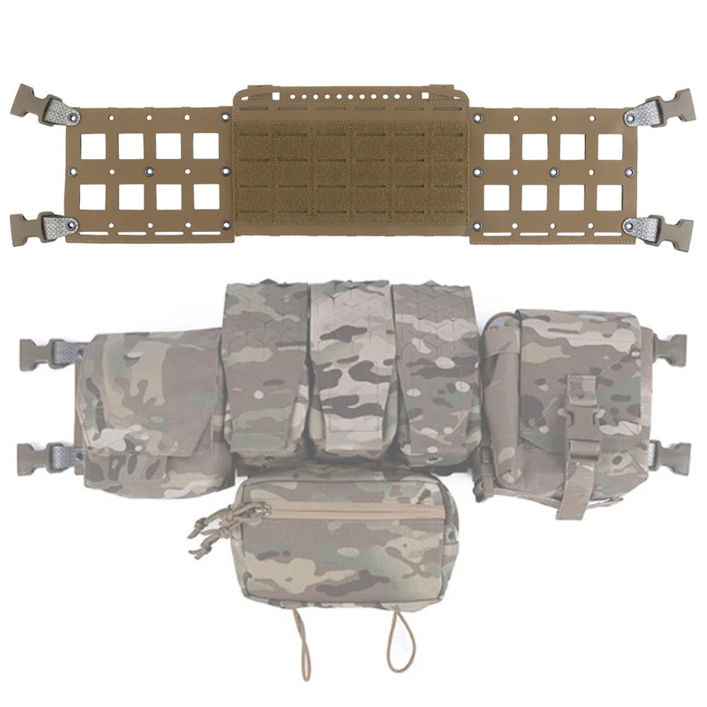 Plataforma de expansión MOLLE para chaleco táctico Chassis GP/SPUD - imagen 2
