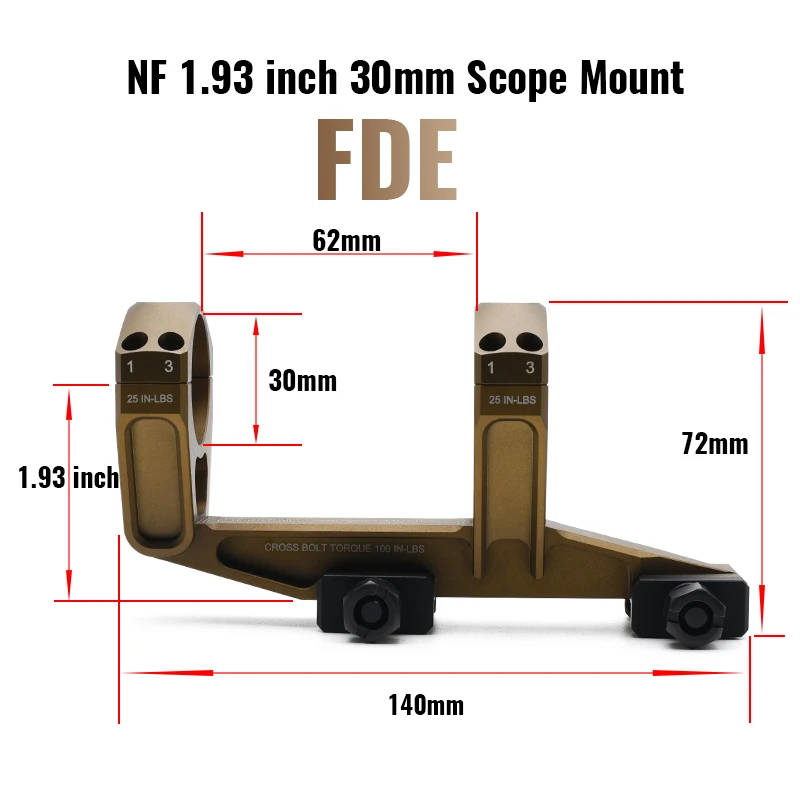 NF 1.93 30mm FDE