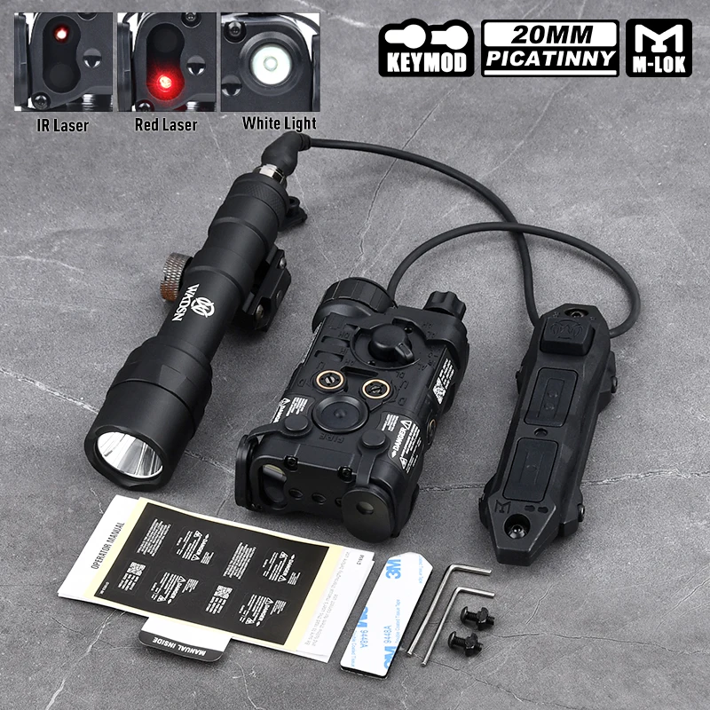 Red IR M600U BK  Set